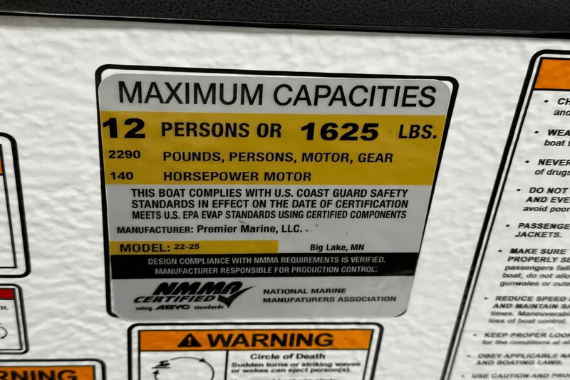 Slide: The Image of Premier 220 Sunscape 2025 - 48