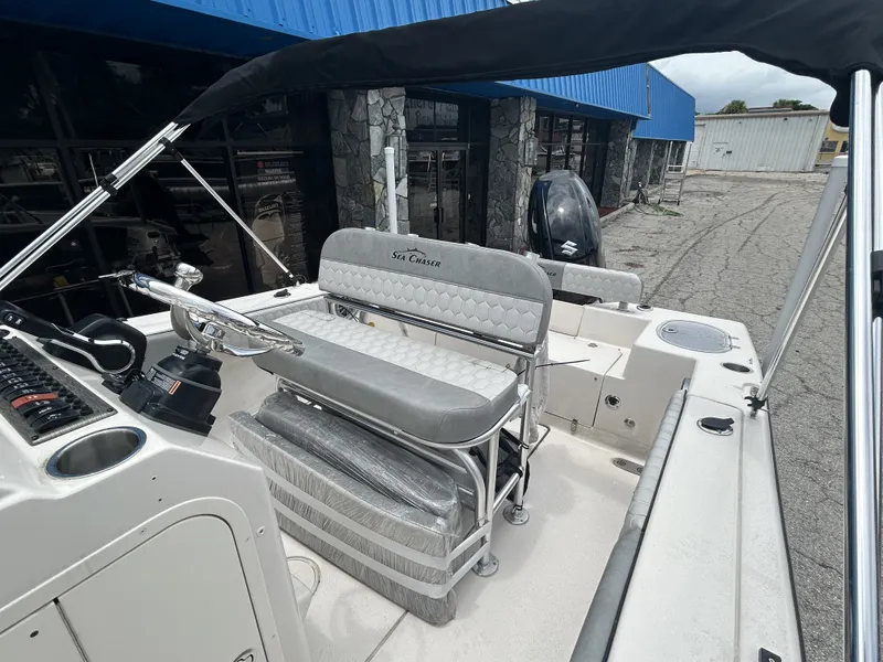 Slide: The Image of Carolina SEA CHASER 22 HFC 2026 - 6