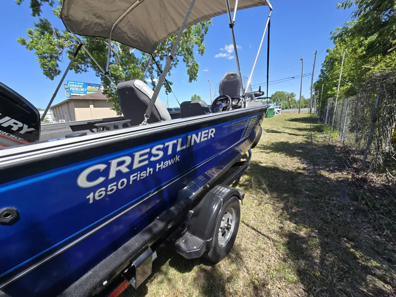 Slide: The Image of Crestliner 1650 FISH HAWK 2016 - 13