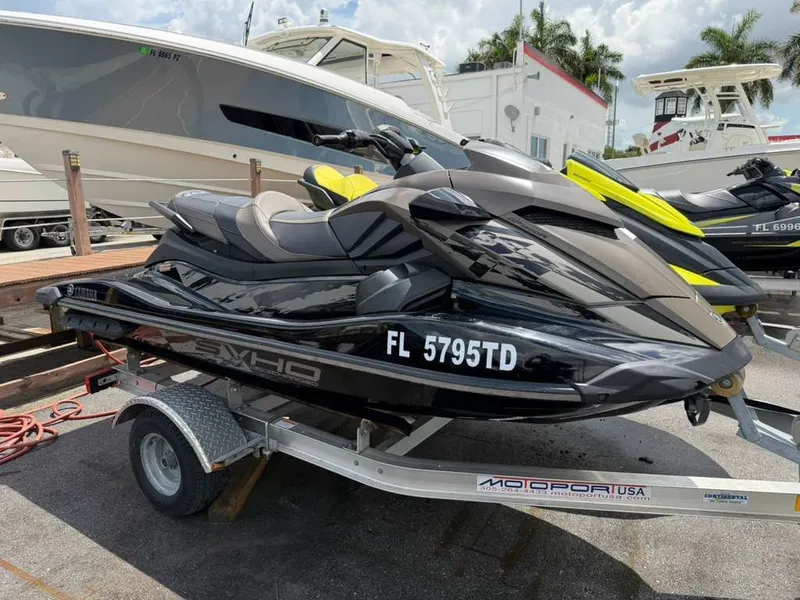 The Image of Yamaha GP SVHO 2022 - 0