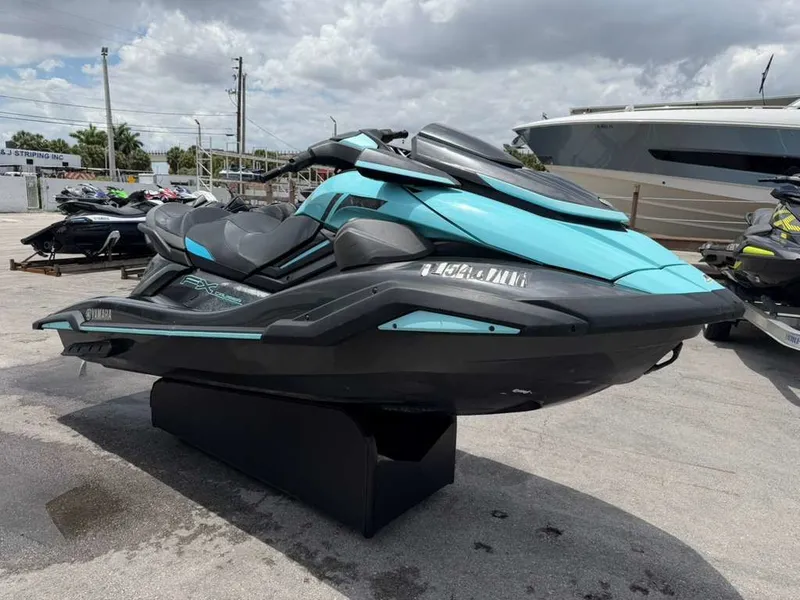 Slide: The Image of Yamaha FXCRS-HO 2022 - 2