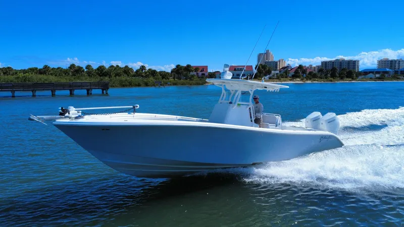 Slide: The Image of Yellowfin 32 Offshore 2010 - 15