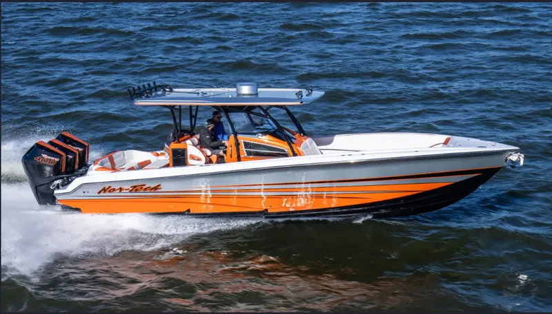The Image of Nor-Tech 340 Sport Center Console 2026 - 0