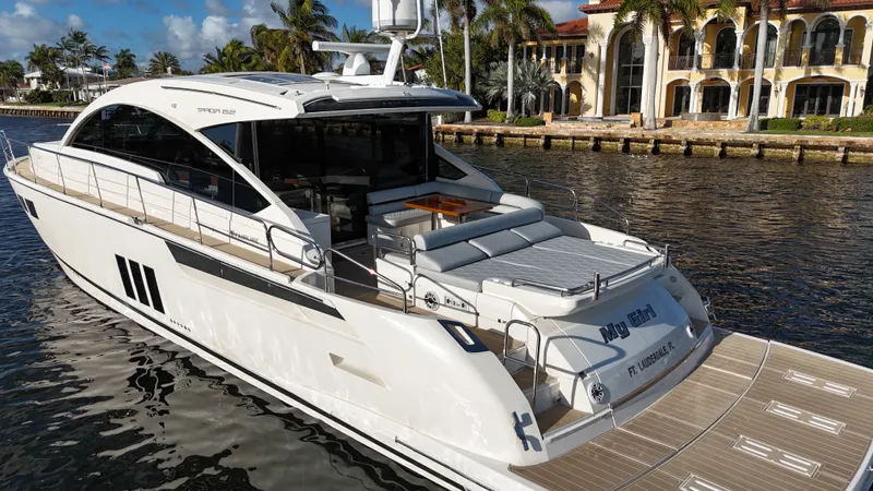Slide: The Image of Fairline Targa 62 GT 2013 - 2
