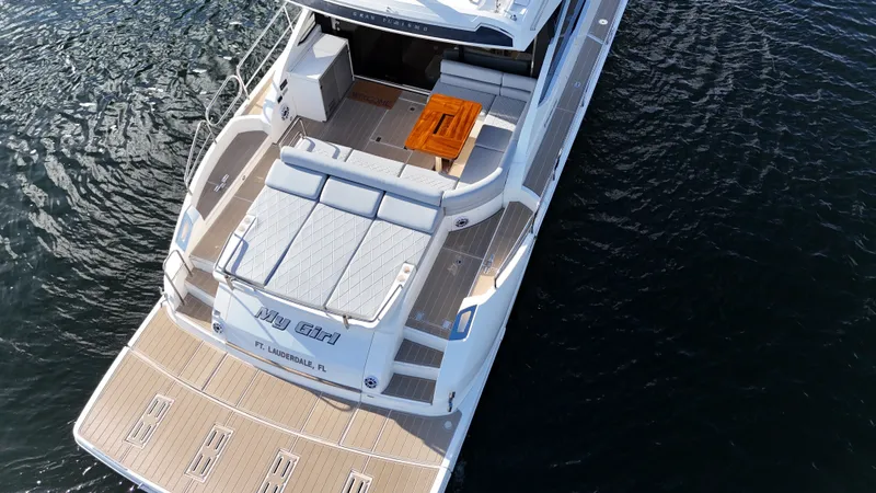 Slide: The Image of Fairline Targa 62 GT 2013 - 5