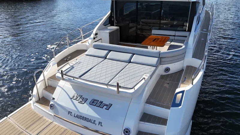 Slide: The Image of Fairline Targa 62 GT 2013 - 31