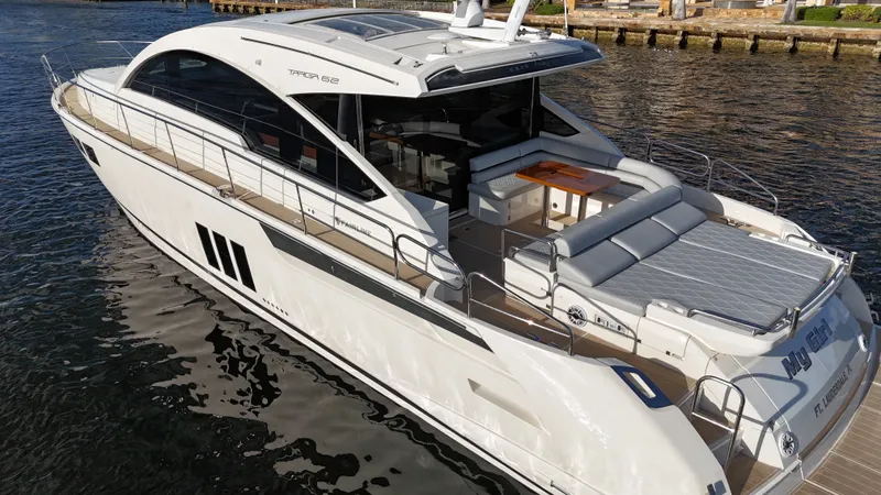 Slide: The Image of Fairline Targa 62 GT 2013 - 26