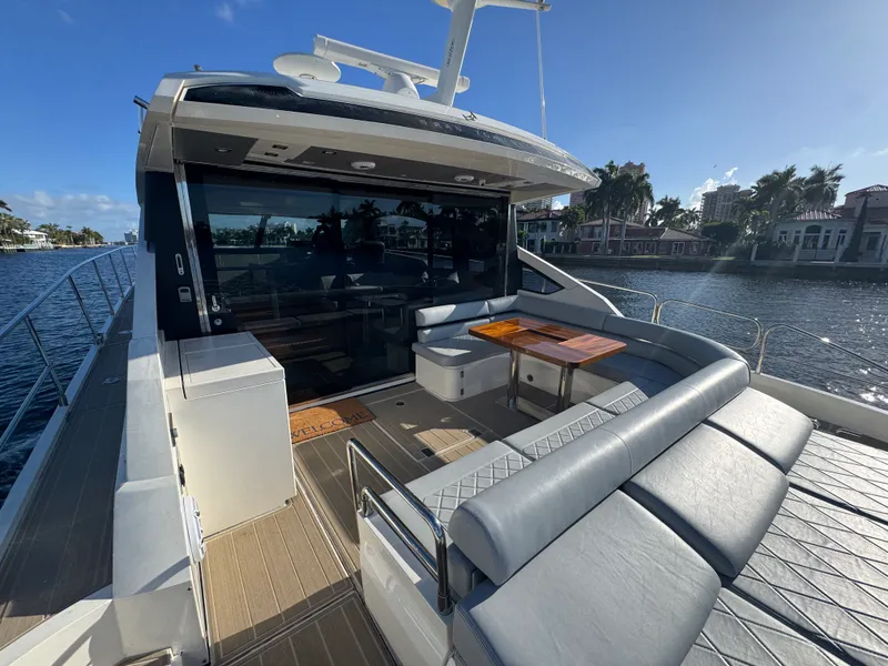 Slide: The Image of Fairline Targa 62 GT 2013 - 8