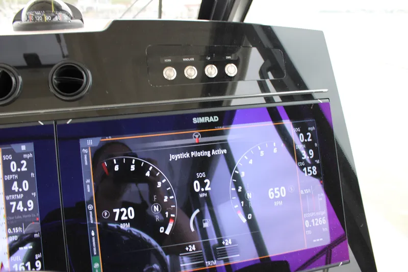 Slide: The Image of Boston Whaler 365 Conquest 2025 - 61