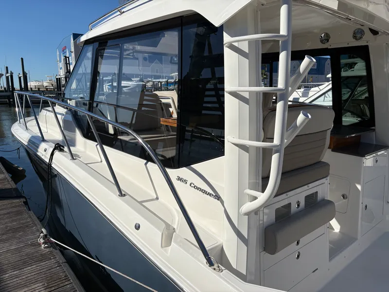 Slide: The Image of Boston Whaler 365 Conquest 2025 - 7