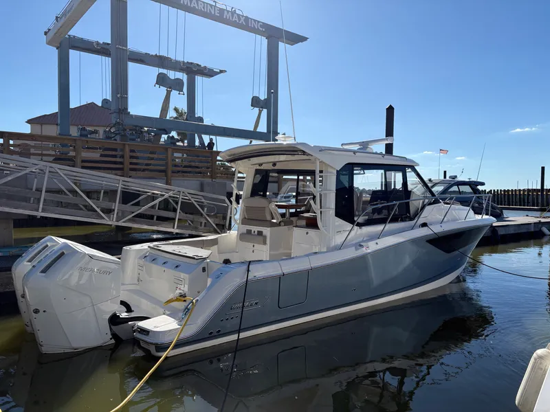 Slide: The Image of Boston Whaler 365 Conquest 2025 - 8