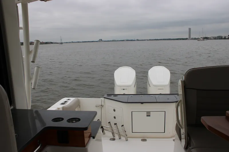 Slide: The Image of Boston Whaler 365 Conquest 2025 - 88