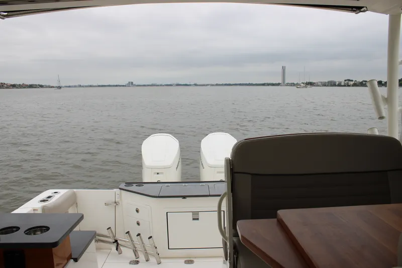 Slide: The Image of Boston Whaler 365 Conquest 2025 - 89