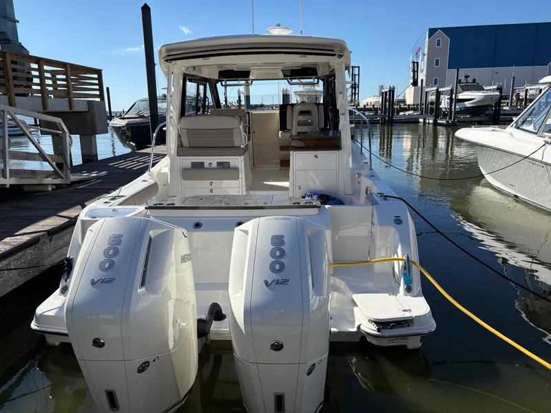Slide: The Image of Boston Whaler 365 Conquest 2025 - 9