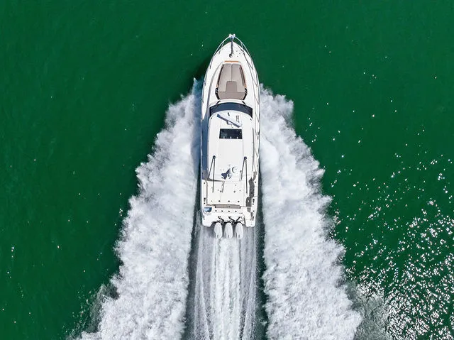 Slide: The Image of Boston Whaler 365 Conquest 2025 - 98