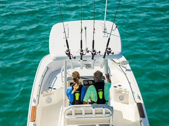 Slide: The Image of Boston Whaler 210 Montauk 2026 - 5