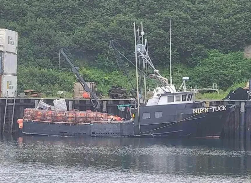Slide: The Image of Custom Longline/Tender/Crabber 1979 - 1