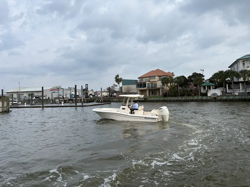 Slide: The Image of Grady-White 251 CE 2025 - 6