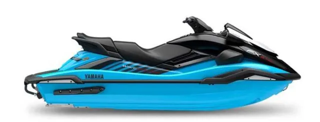 The Image of Yamaha Waverunner FX SVHO With Audio 2025 - 0