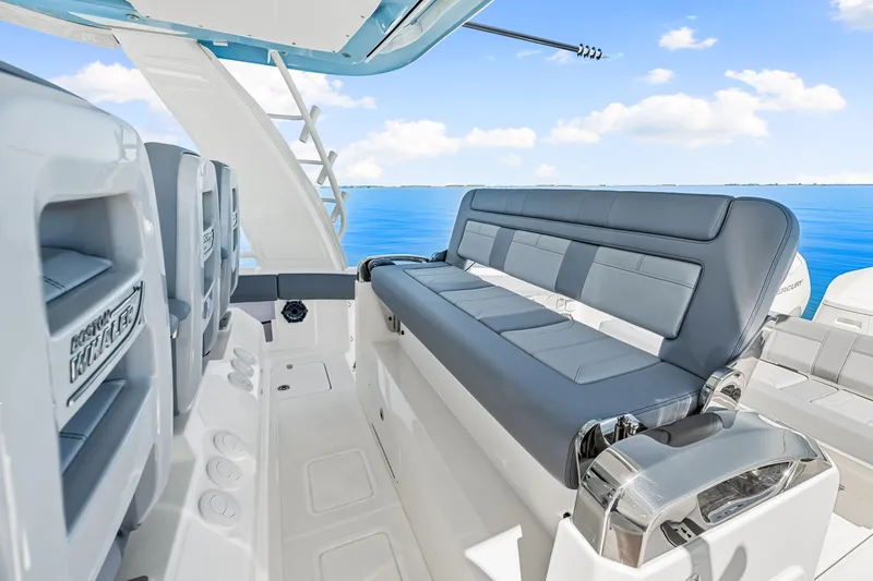 Slide: The Image of Boston Whaler 420 Outrage 2025 - 49