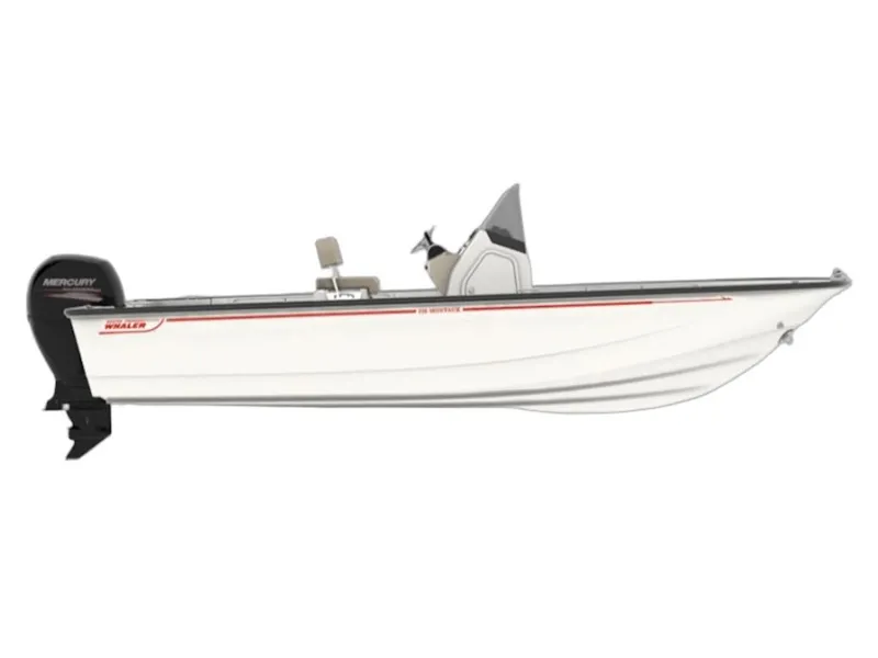 Slide: The Image of Boston Whaler 210 Montauk 2026 - 2