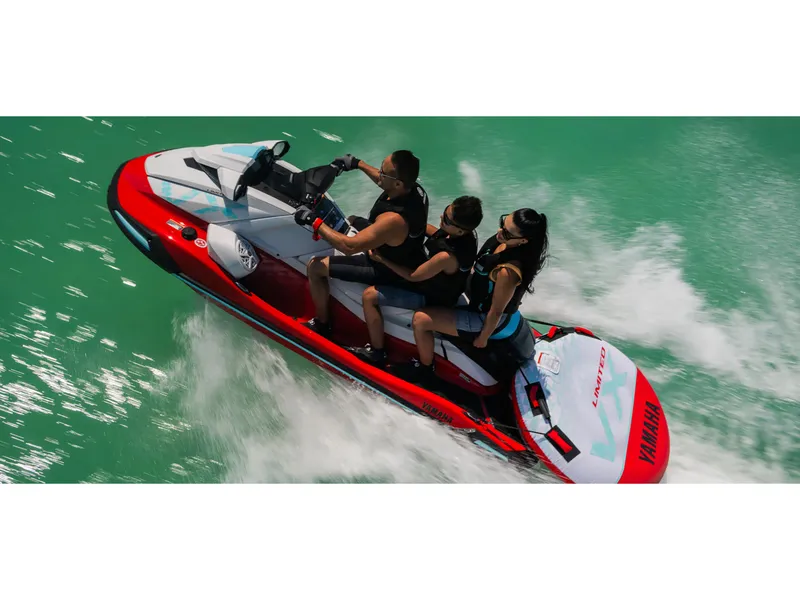 Slide: The Image of Yamaha VX Limited 2025 - 8