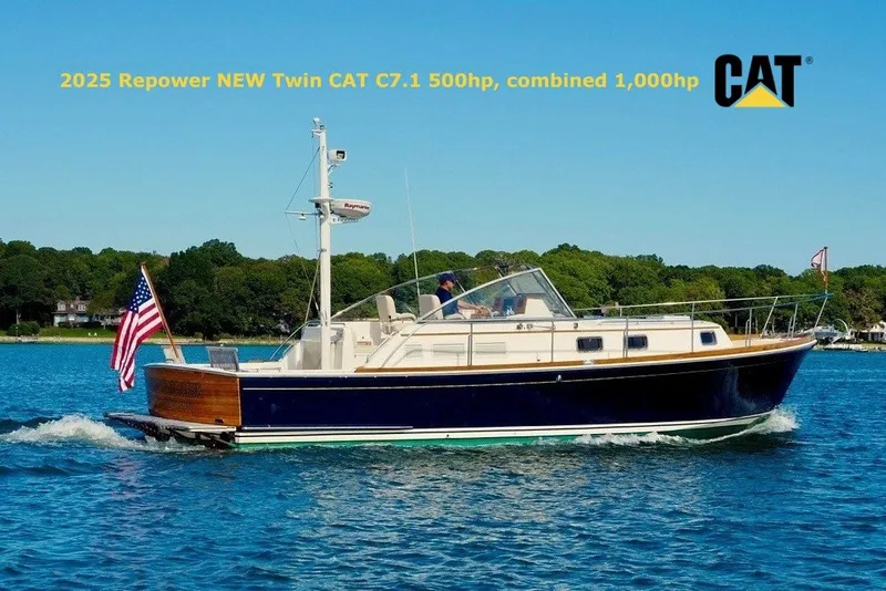 The Image of Grand Banks 38 Eastbay EX 1995 - 0