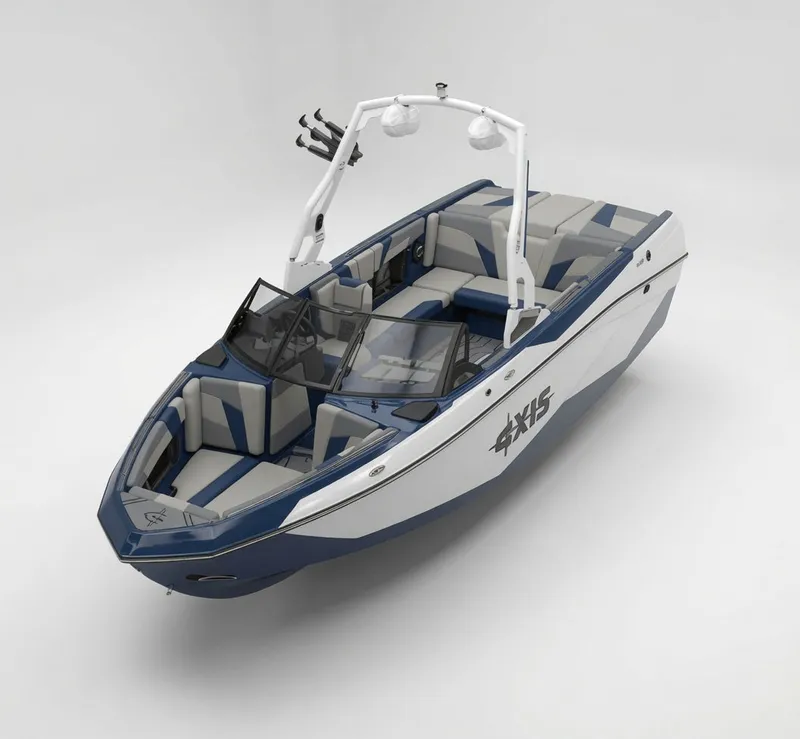 The Image of Axis Wake Research T235 2027 - 0