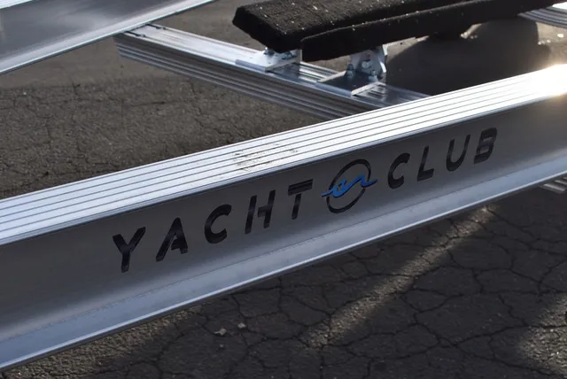 Slide: The Image of Yacht Club Trailers 27-10000 Aluminum Tandem Axle Bunk Boat Trailer 2026 - 12