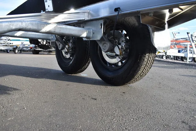 Slide: The Image of Yacht Club Trailers 27-10000 Aluminum Tandem Axle Bunk Boat Trailer 2026 - 7