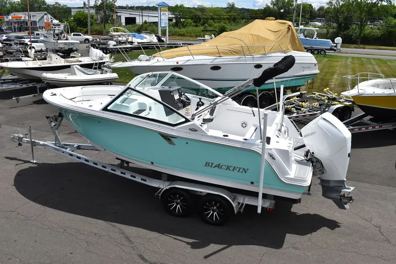 Slide: The Image of Blackfin 232 DC 2023 - 2