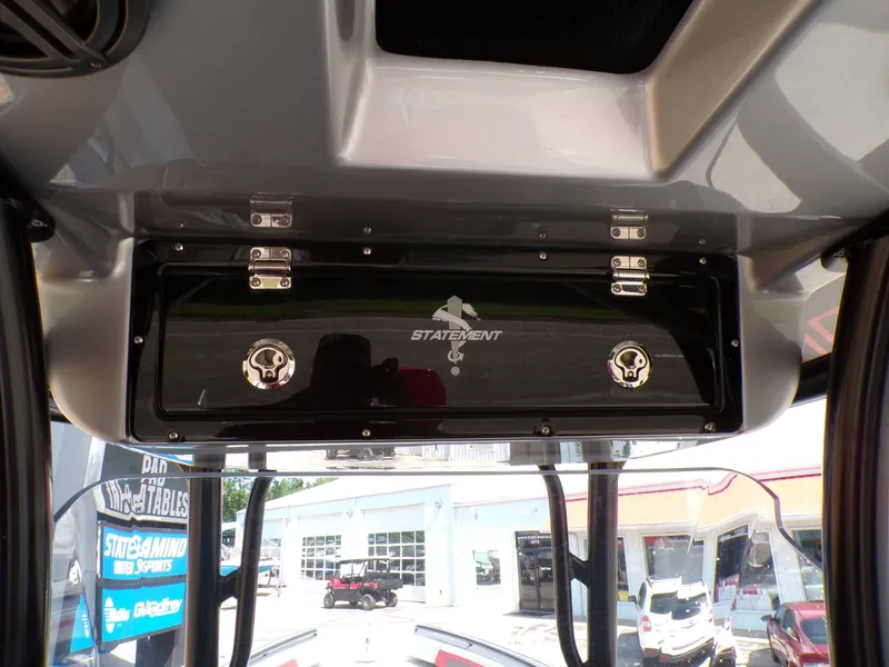 Slide: The Image of Statement 350 Open Center Console 2027 - 26