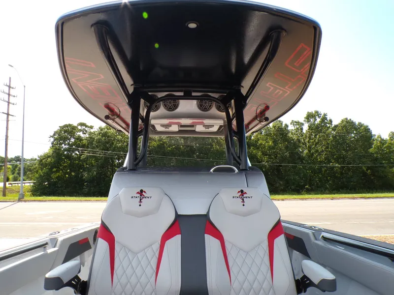 Slide: The Image of Statement 350 Open Center Console 2027 - 23