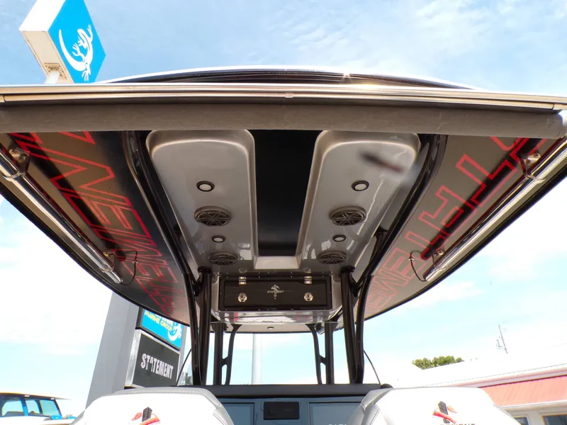 Slide: The Image of Statement 350 Open Center Console 2027 - 22