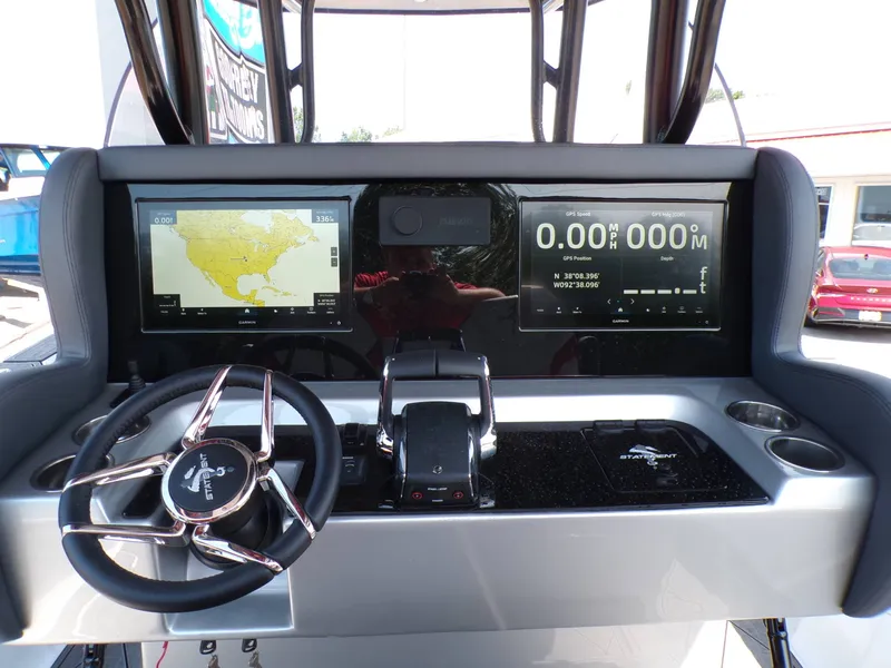 Slide: The Image of Statement 350 Open Center Console 2027 - 27