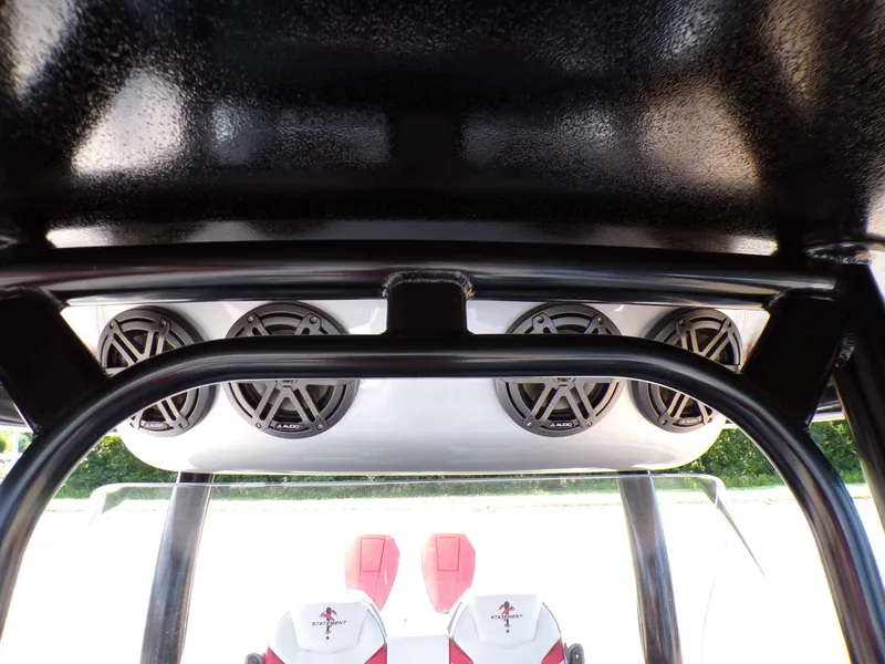 Slide: The Image of Statement 350 Open Center Console 2027 - 30