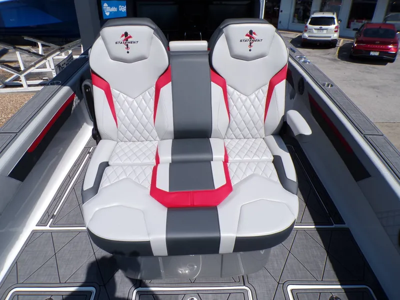 Slide: The Image of Statement 350 Open Center Console 2027 - 12