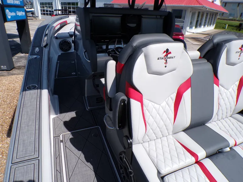 Slide: The Image of Statement 350 Open Center Console 2027 - 13