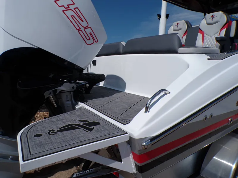 Slide: The Image of Statement 350 Open Center Console 2027 - 24