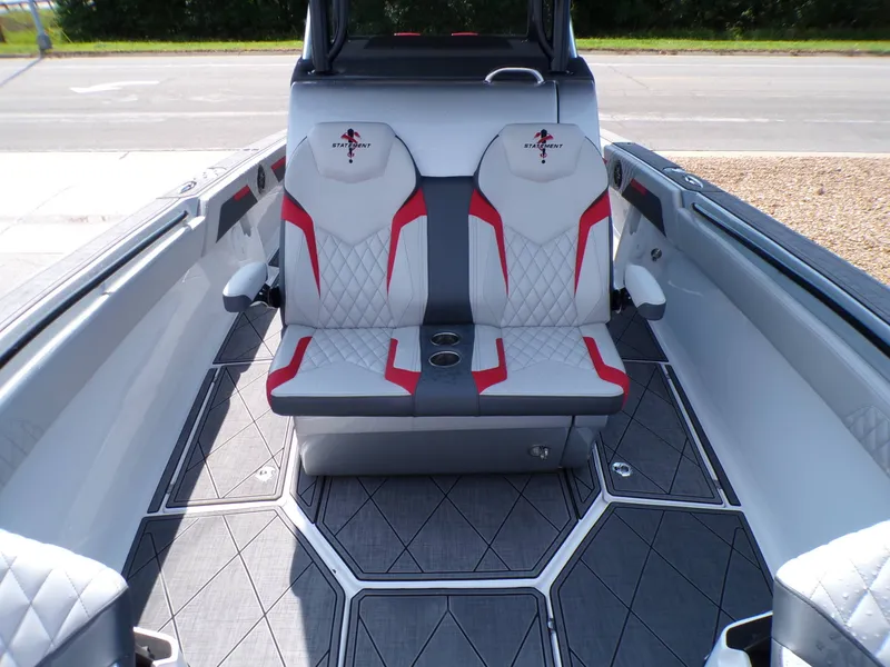 Slide: The Image of Statement 350 Open Center Console 2027 - 14