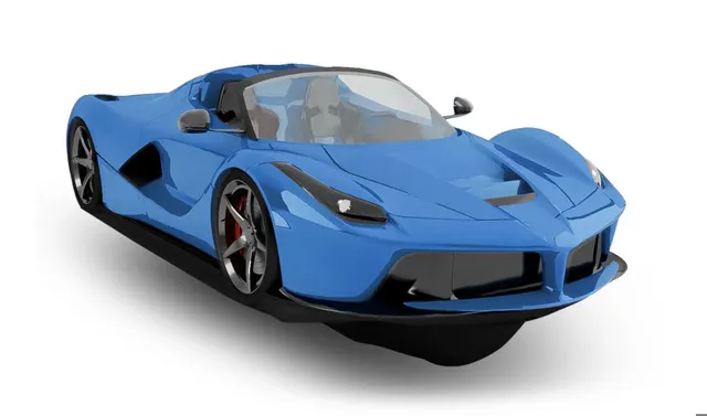 Slide: The Image of Watersports Car Series F 2026 - 2