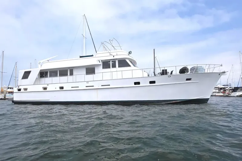 The Image of Huckins Motor Yacht 1977 - undefined