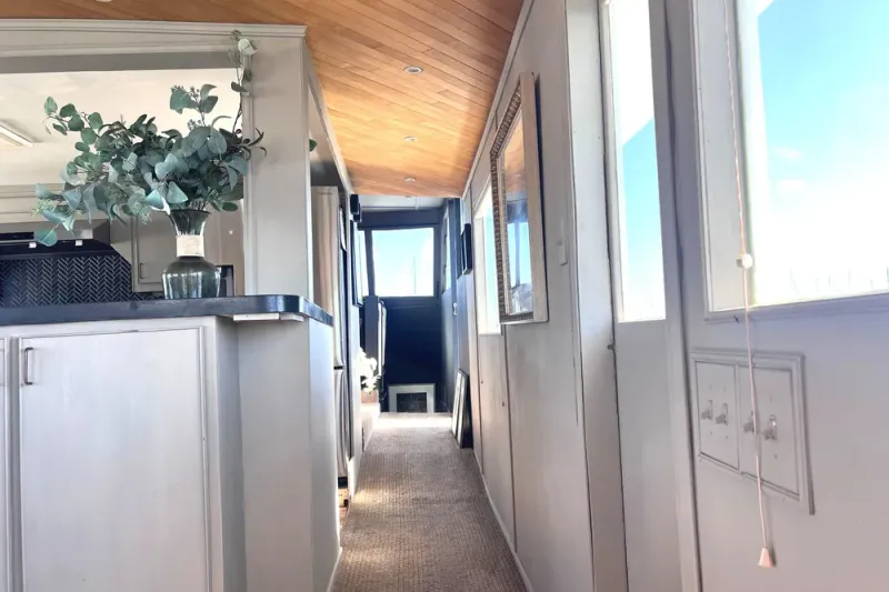 Slide: The Image of Huckins Motor Yacht 1977 - 19