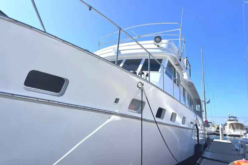 Slide: The Image of Huckins Motor Yacht 1977 - 2