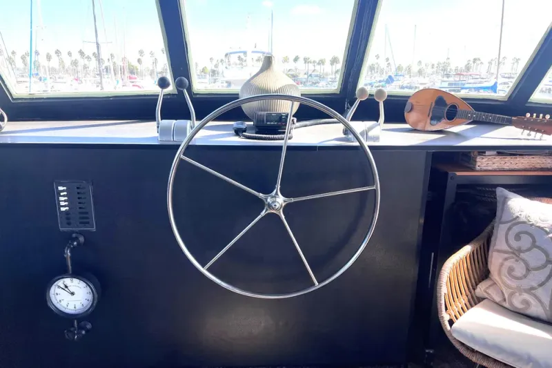 Slide: The Image of Huckins Motor Yacht 1977 - 21