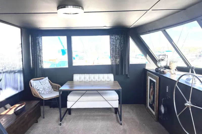 Slide: The Image of Huckins Motor Yacht 1977 - 22
