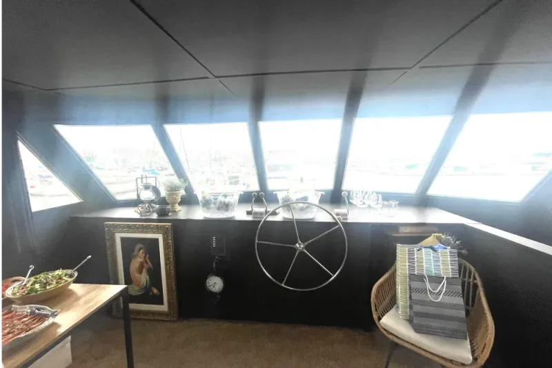 Slide: The Image of Huckins Motor Yacht 1977 - 23