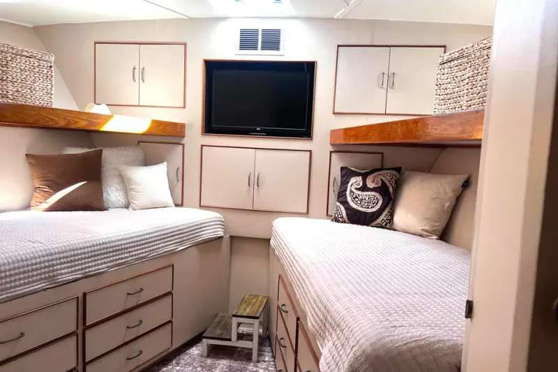 Slide: The Image of Huckins Motor Yacht 1977 - 25