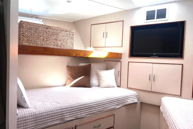 Slide: The Image of Huckins Motor Yacht 1977 - 26
