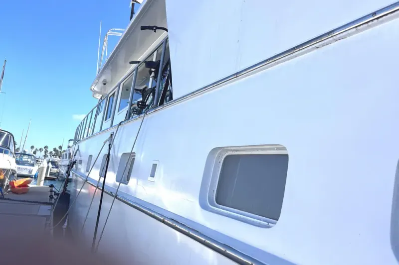 Slide: The Image of Huckins Motor Yacht 1977 - 3
